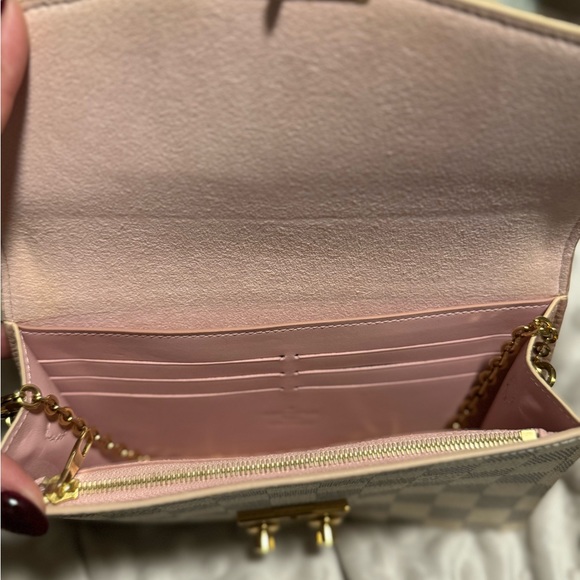 Louis Vuitton Croisette Chain Wallet - Picture 4 of 5